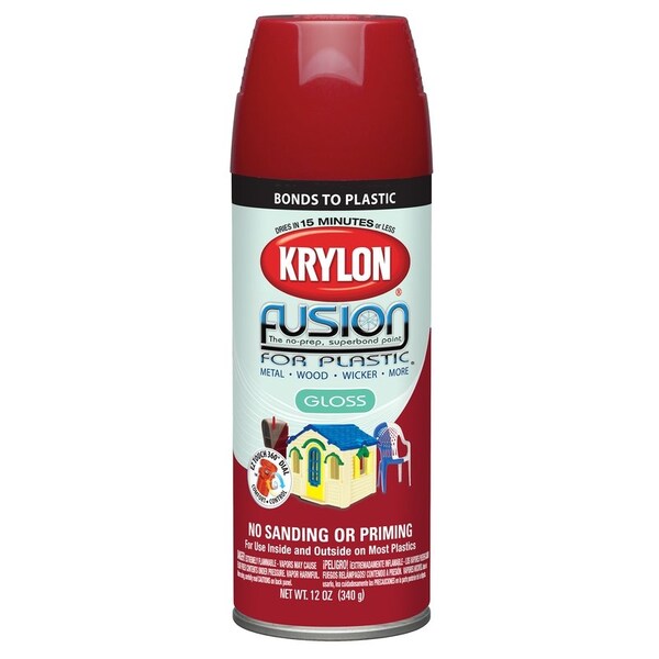 Krylon Paint 12Oz Sun Dried Tomato F 2332 Zoro